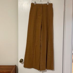 Pleat Flare Pant Diane von Furstenberg DVF 2